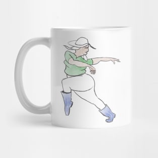 Dancing Granny #7 Mug